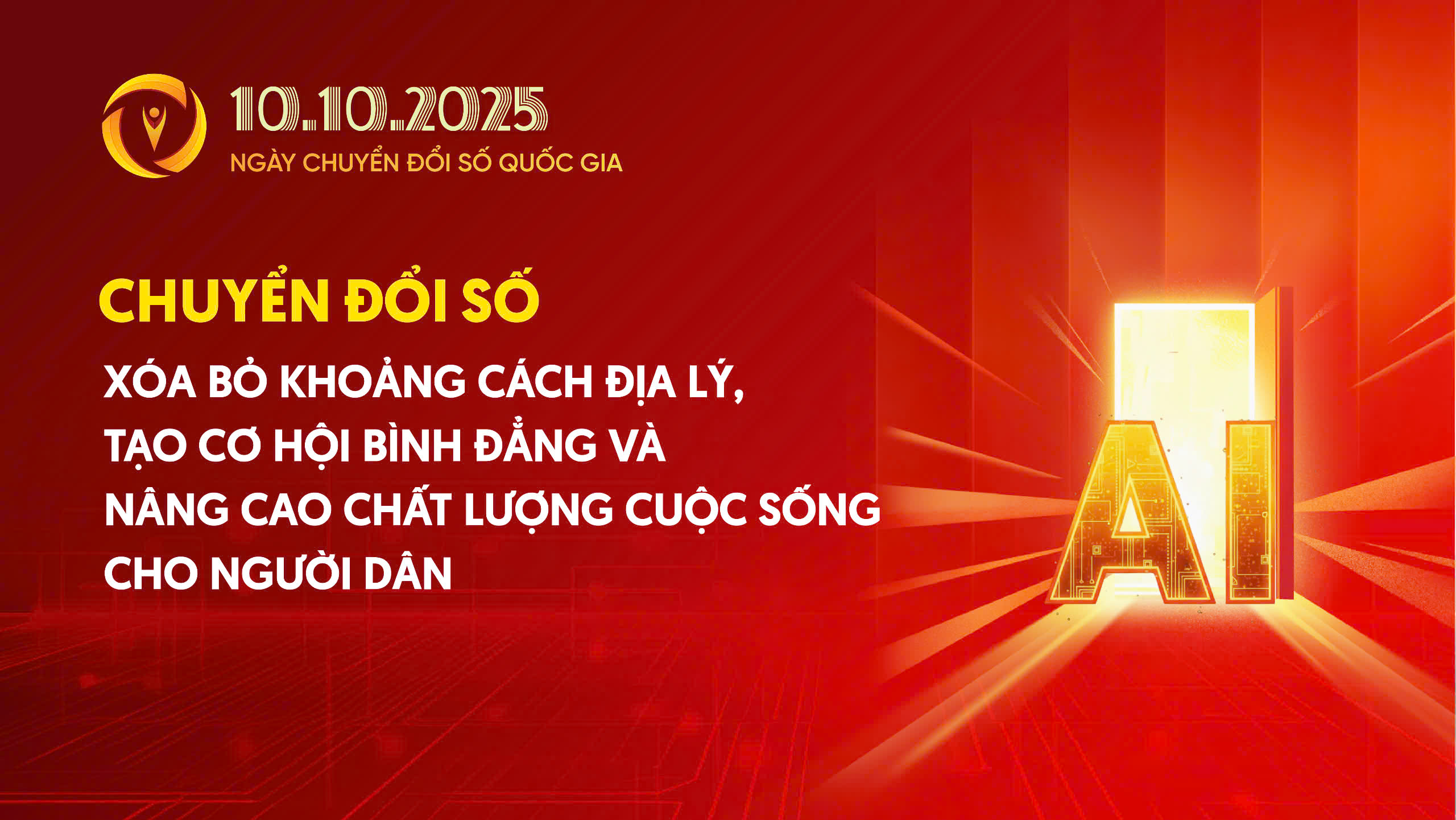 Ngày chuyển đổi số quốc gia 10/10